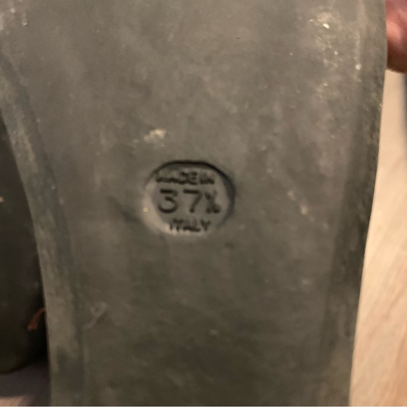 37.5 | Missoni Classic Zigzag Fabric Wedges | Jewel Tones Slides - Picture 10 of 10